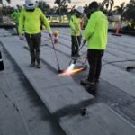 commercial roofing installation